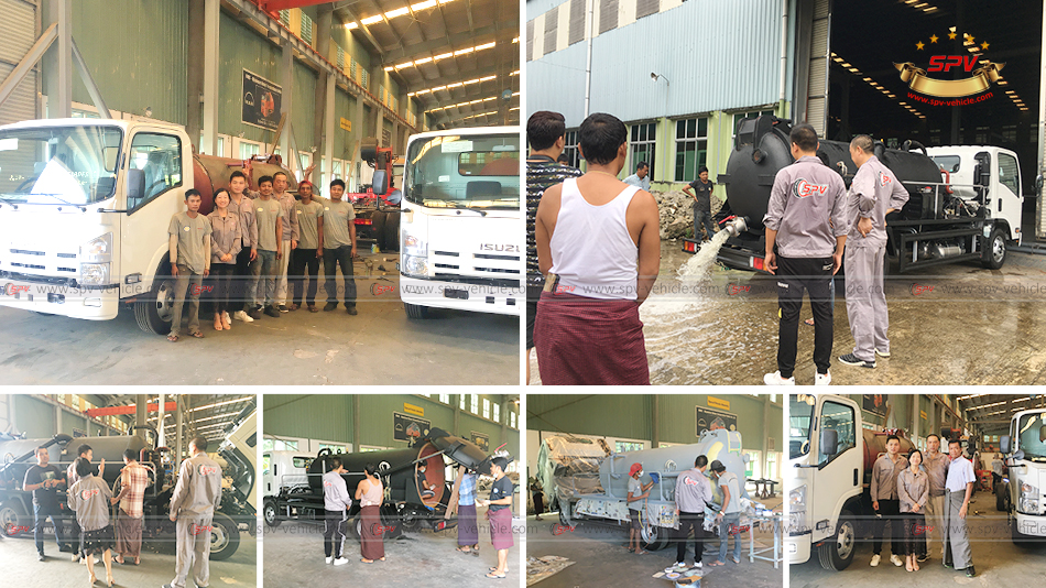 Onsite training in Myanmar in 2019